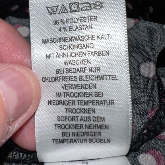 Tahari Boat Neck Balloon Sleeve Blouse - Picture 14 of 15